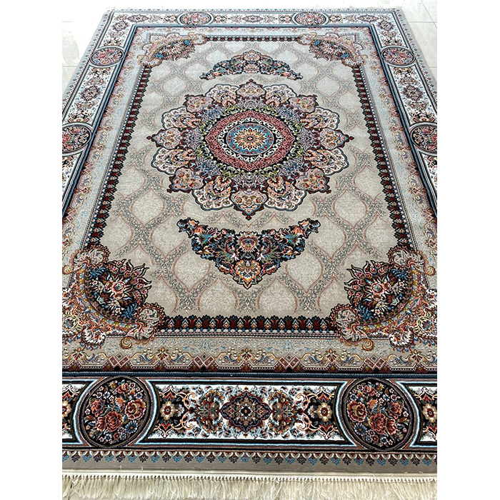 فرش کاشان نیوشا ۷۰۰ شانه فیلی — تصویر ۳