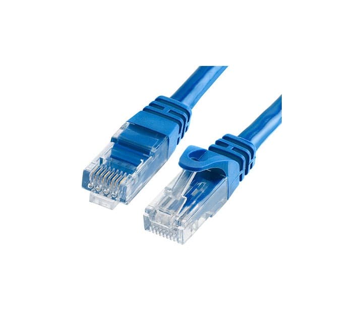 کابل شبکه 1 متری CAT 6 برند گیگا فلکس