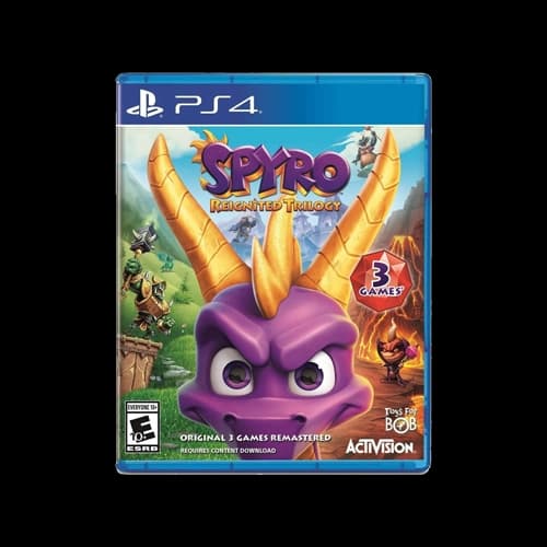بازی Spyro Reignited Trilogy برای PS4 – کارکرده