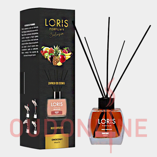 خوشبو کننده هوا لوریس Loris مدل فروتی ( میوه ) FURUTY حجم 120 میلی لیتر