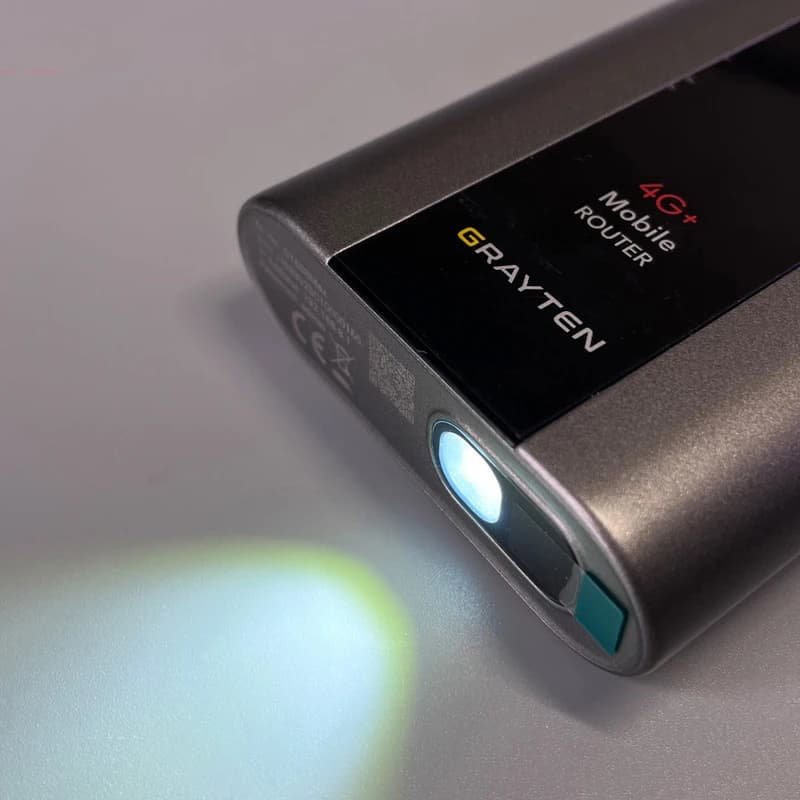 مودم همراه گریتن GT688 Max (پورت LAN) — تصویر ۶