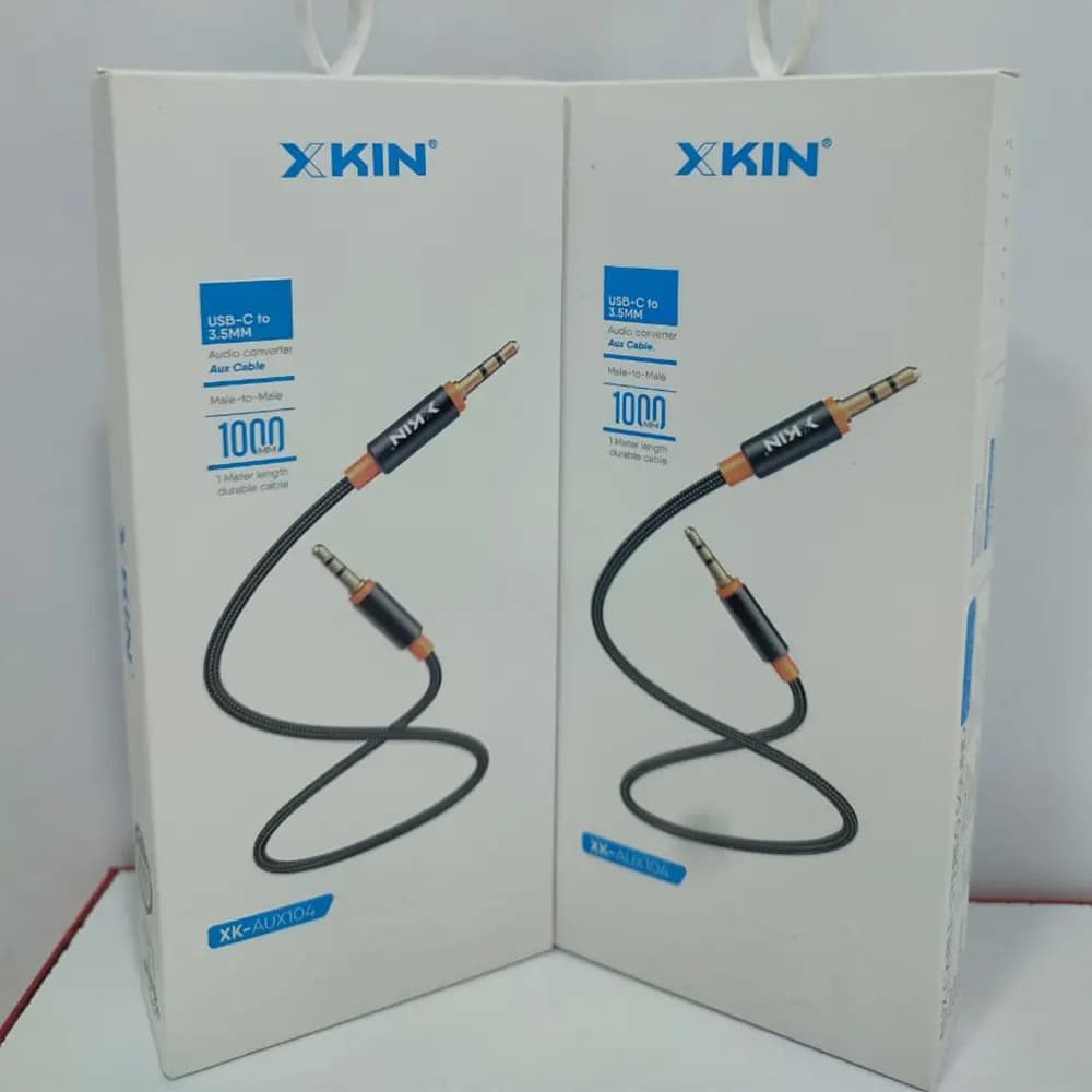 کابل کنفی Xkin (مدل XK-AUX104 AUX 1m)