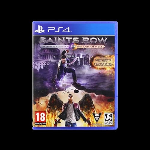 بازی Saints Row IV Re-Elected & Gat Out of Hell First Edition برای PS4 – کارکرده