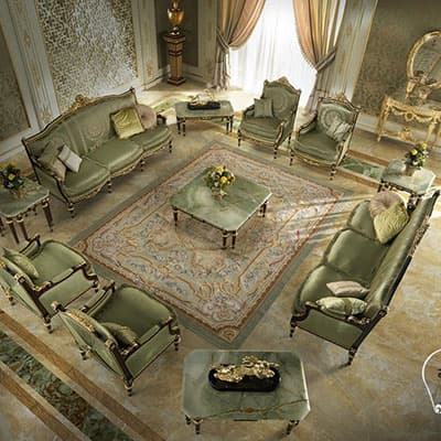 مبلمان سلطنتی مدل دلوکس هیواهوم — تصویر ۳