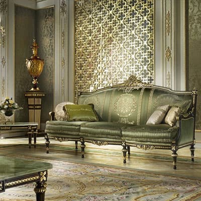 مبلمان سلطنتی مدل دلوکس هیواهوم