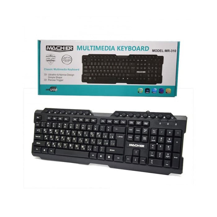کیبورد گیمینگ مچر مدل MR310