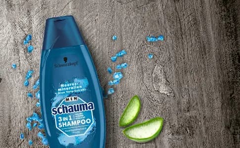 شامپو مردانه شاوما مدل FRESHNESS 3IN1 حجم 350میل — تصویر ۳