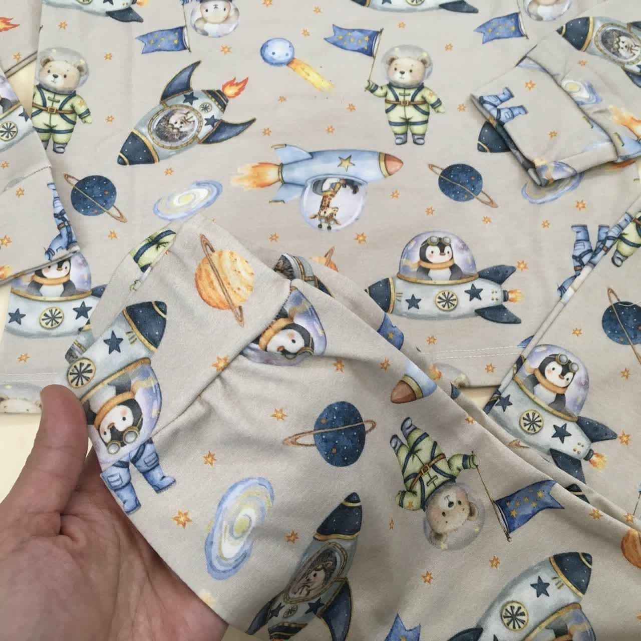 ست راحتی فضانورد از سایز 35 تا 55 — تصویر ۲
