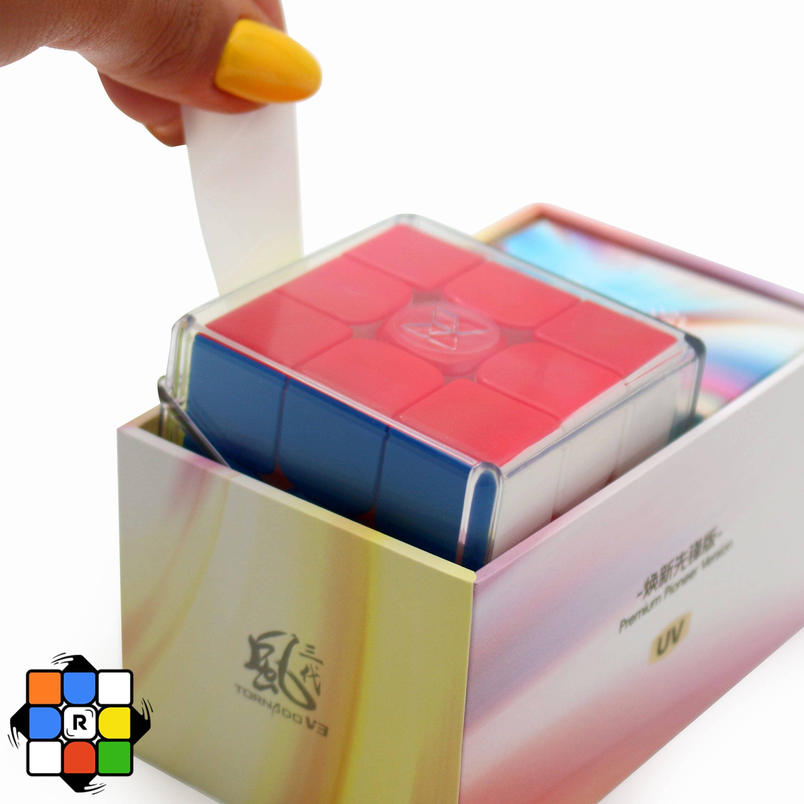 روبیک 3×3 کای وای تورنادو پریمیوم فلگ شیپ ورژن 3 یو وی — تصویر ۷