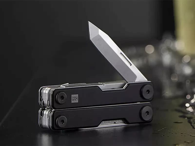 ابزار 11 کاره شیائومی HuoHou HU0140 Mini Multi-Function Knife — تصویر ۶