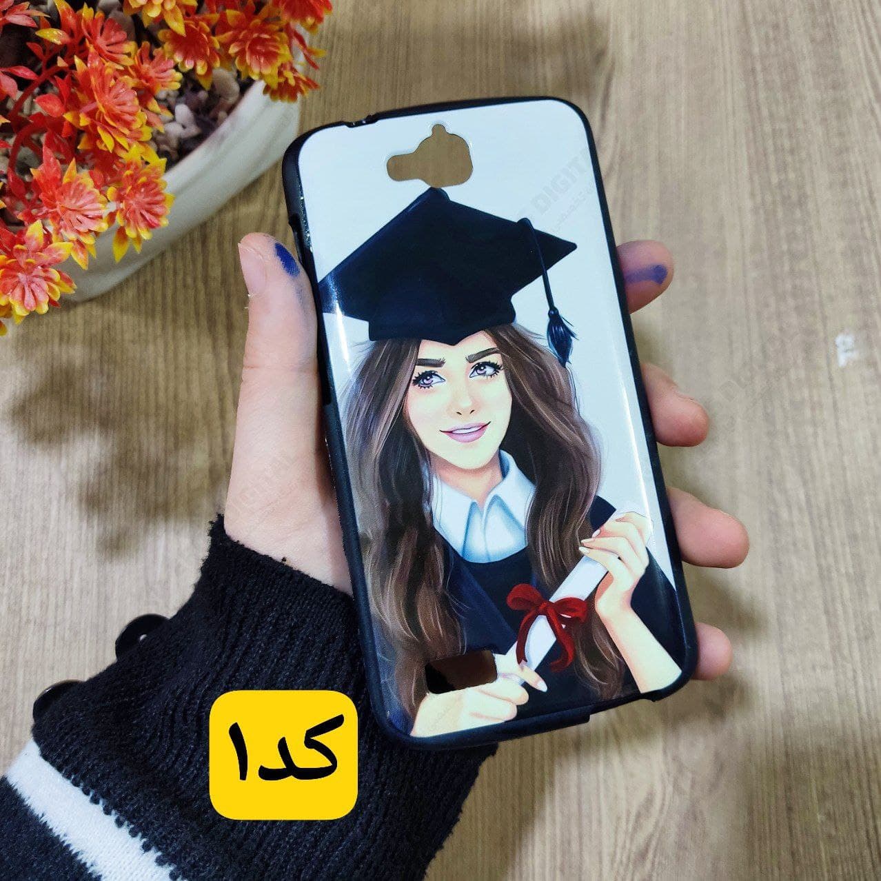 قاب گوشی Huawei Honor 3c Lite ژله ای طرح دار