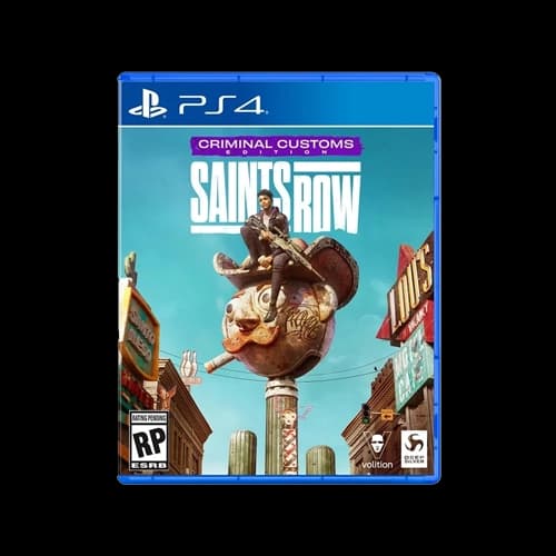 بازی Saints Row Criminal Customs برای PS4