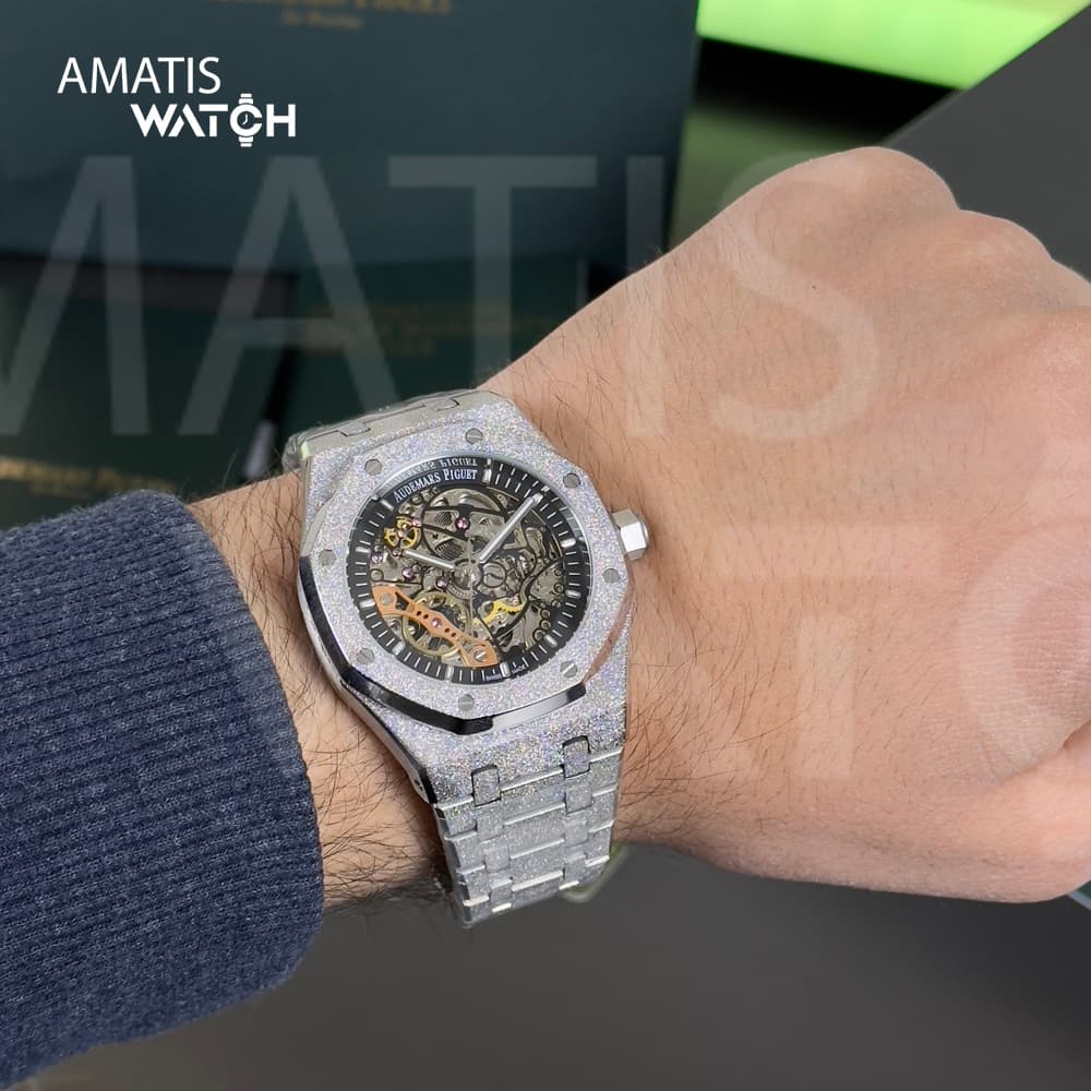 ساعت مچی مردانه اودمار پیگه Audemars Piguet 3401A — تصویر ۳
