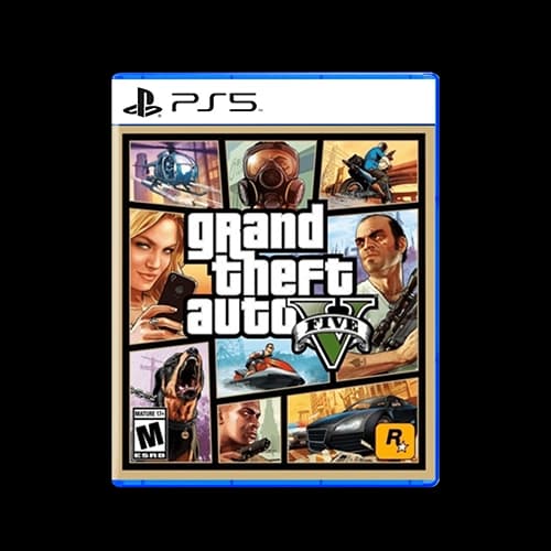 بازی Grand Theft Auto V and Grand Theft Auto online برای PS5 – کارکرده