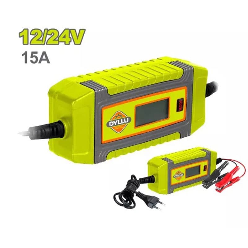 شارژر باتری 12 و 24 ولت 15 آمپر دایلو مدل DTBY1A151 — تصویر ۲