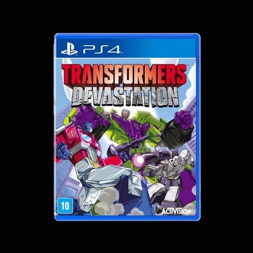 بازیTransformers Devastation برای PS4 – کارکرده