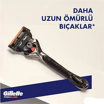 تیغ یدک ژیلت 4 عددی proglide power — تصویر ۲