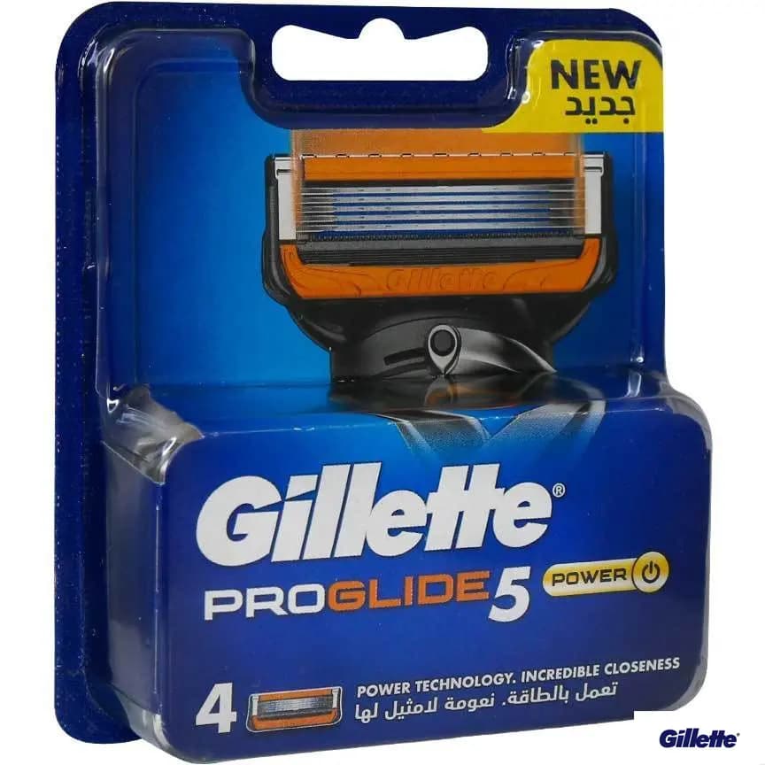 تیغ یدک ژیلت 4 عددی proglide power