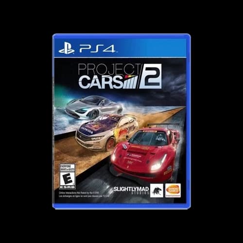 بازی Project CARS 2 برای PS4 – کارکرده