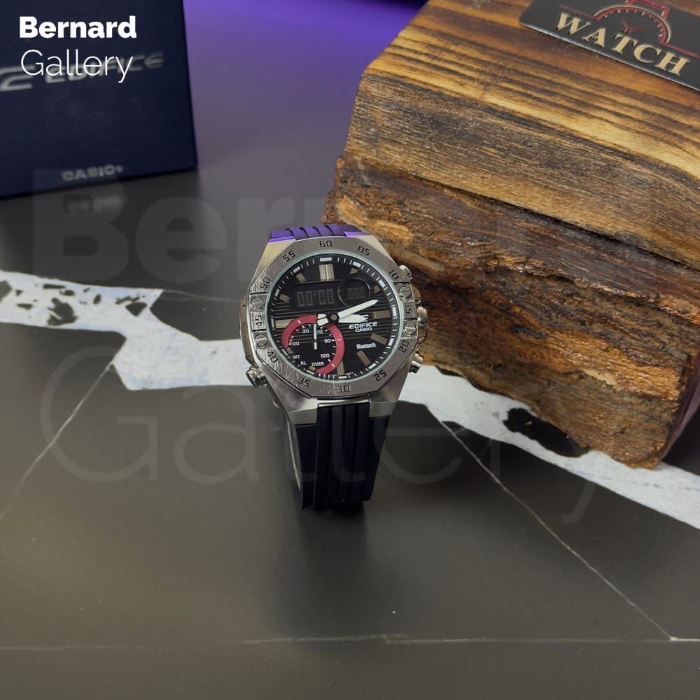 ساعت مچی کاسیو ادیفایس Casio Edifice ECB-10P-1A — تصویر ۱۱