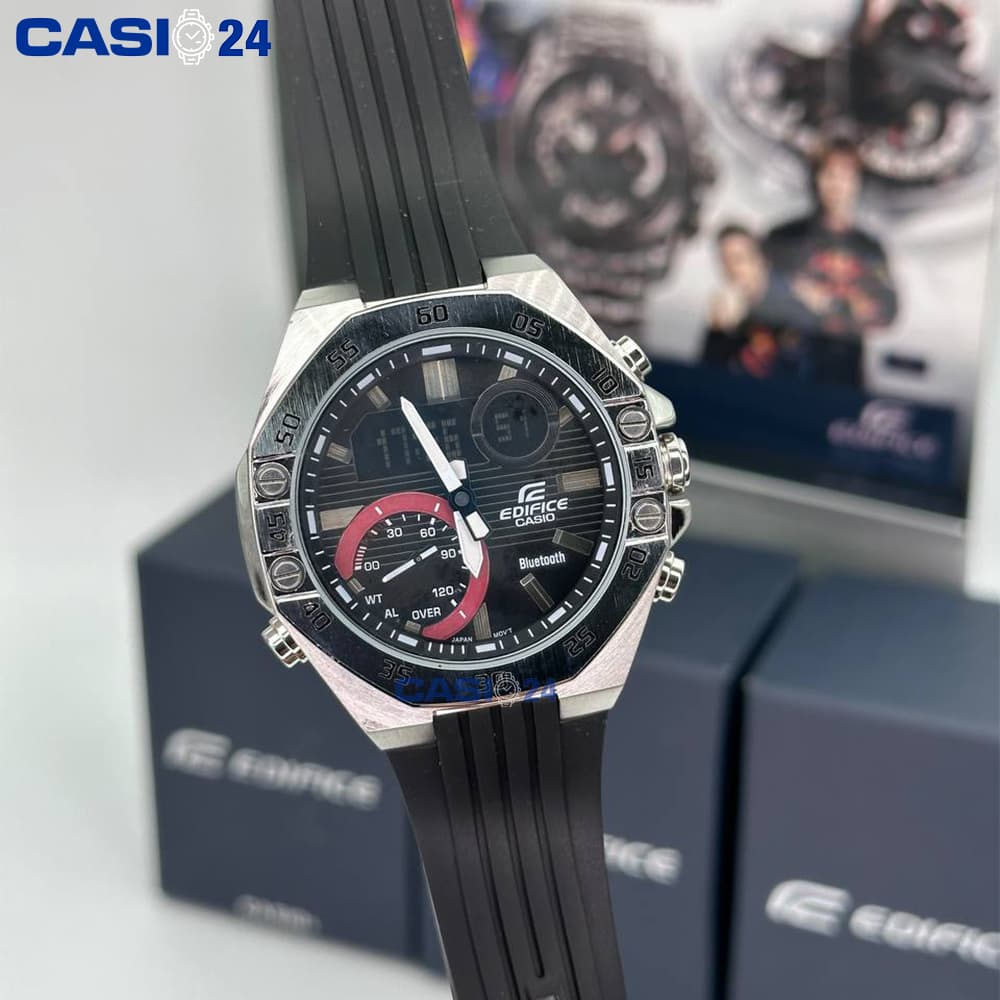 ساعت مچی کاسیو ادیفایس Casio Edifice ECB-10P-1A — تصویر ۸