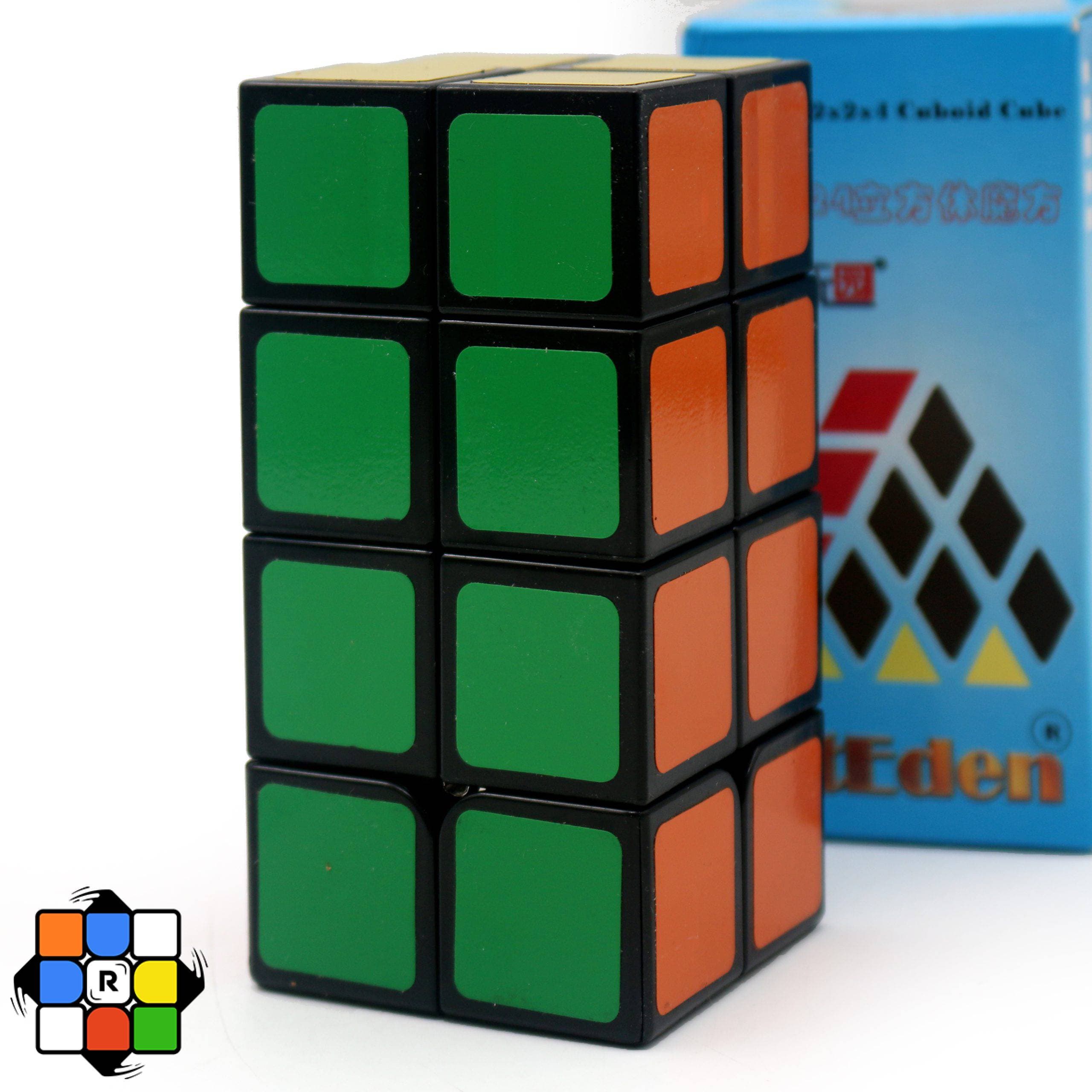 روبیک 2x2x4 ویتدن کیوبوید ورژن 2 مشکی — تصویر ۸