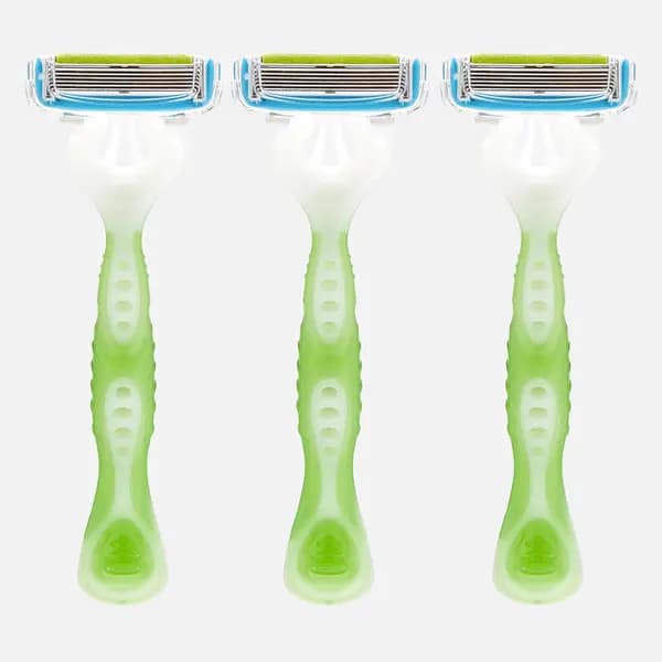 خودتراش زنانه دورکو مدل everjoy 6 portable بسته 3عددی — تصویر ۲