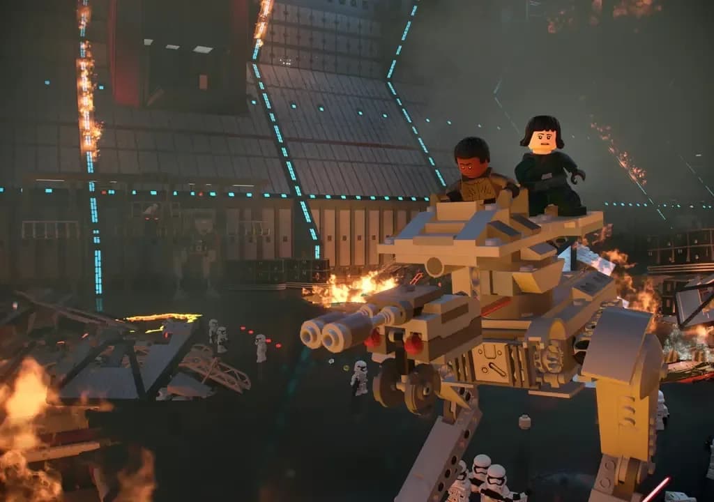 بازی LEGO Star Wars: The Skywalker Saga بازی PS5 – کارکرده — تصویر ۱۲