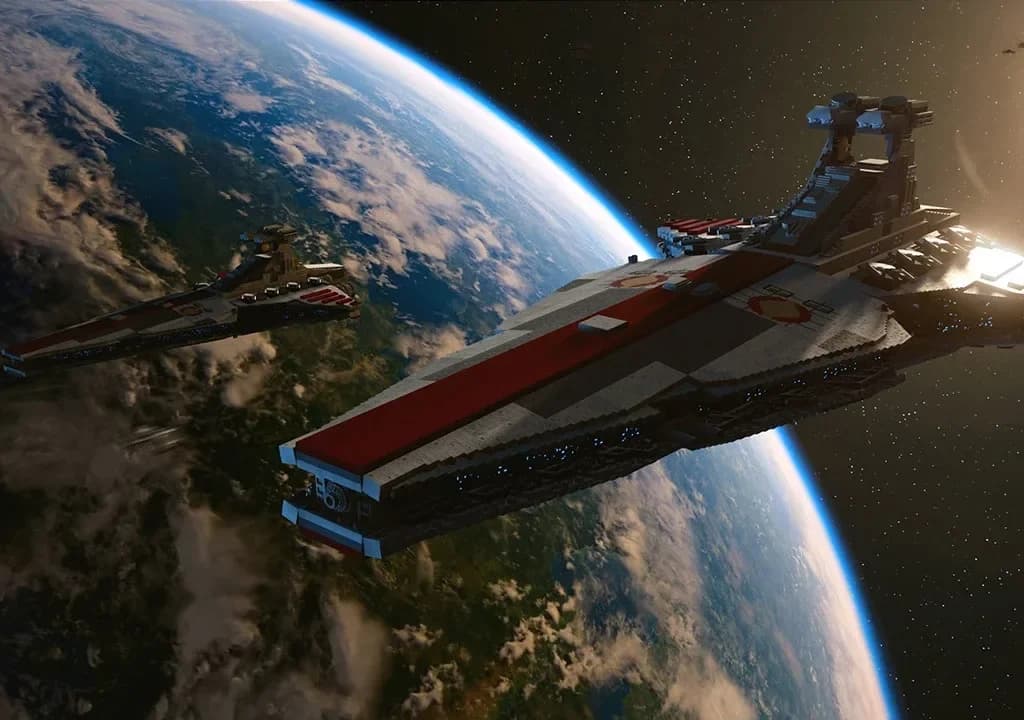 بازی LEGO Star Wars: The Skywalker Saga بازی PS5 – کارکرده — تصویر ۹