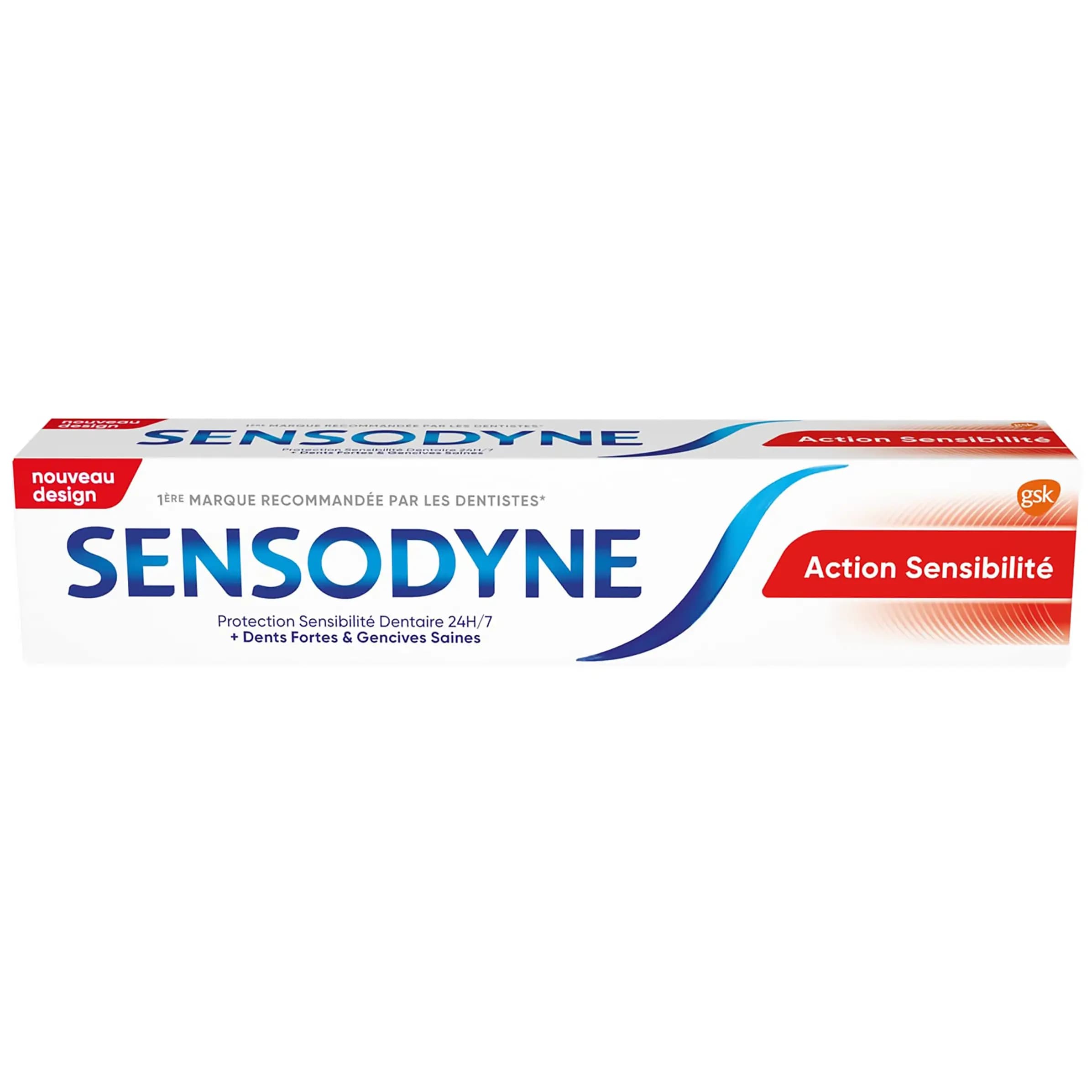 خمیر دندان سنسوداین مدل Action sensibilite حجم 75میل — تصویر ۱۱