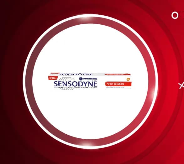 خمیر دندان سنسوداین مدل Action sensibilite حجم 75میل — تصویر ۵