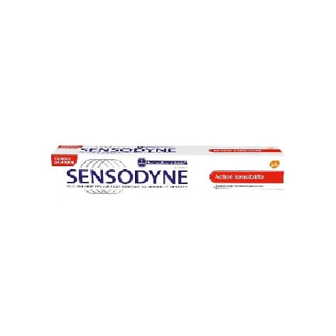 خمیر دندان سنسوداین مدل Action sensibilite حجم 75میل — تصویر ۴