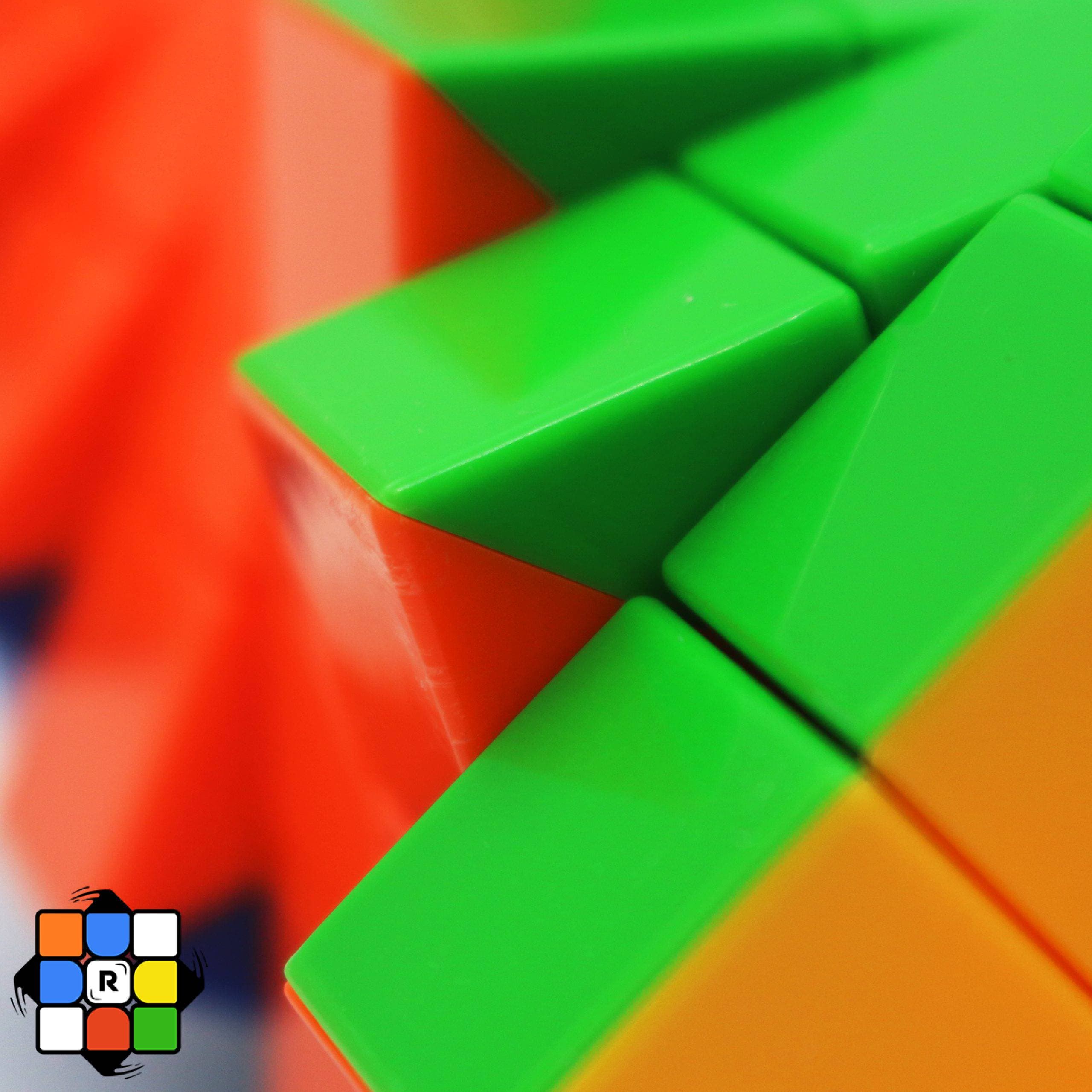 روبیک 3x3x7 کیوبوید مجیک کیوب استیکرلس — تصویر ۷