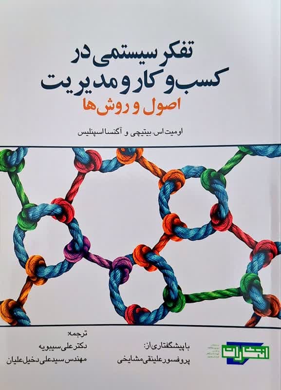 کتاب تفکر سیستمی در کسب و کار و مدیریت: اصول و روش ها اثر علی سیبویه