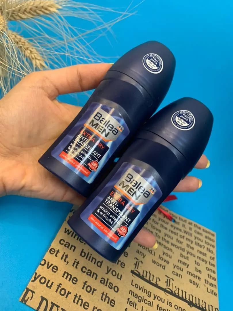 مام رول مردانه باله آ مدل EXTRA DRY حجم 50میل — تصویر ۳