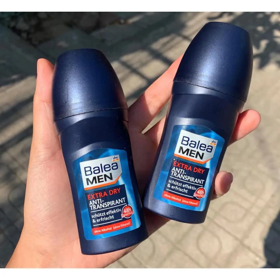 مام رول مردانه باله آ مدل EXTRA DRY حجم 50میل — تصویر ۲