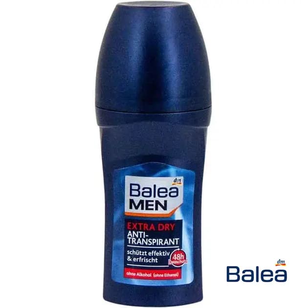 مام رول مردانه باله آ مدل EXTRA DRY حجم 50میل