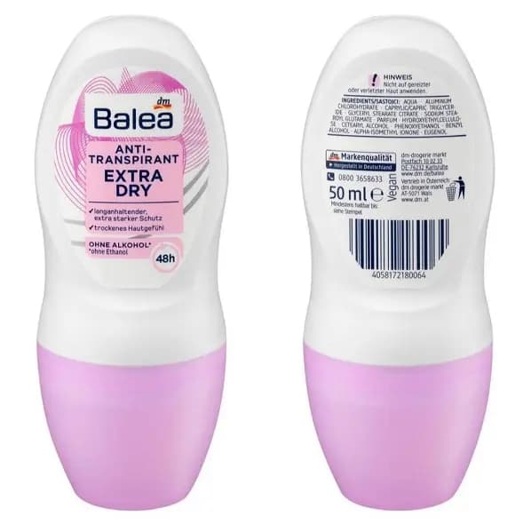 مام رول بانوان باله آ مدل Extra Dry حجم 50میل — تصویر ۲