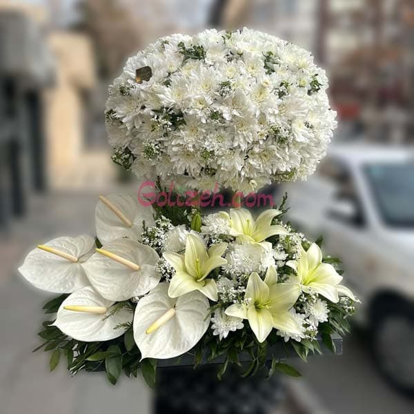سبد گل ماهک — تصویر ۸