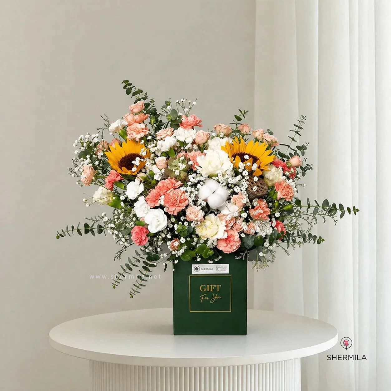 باکس گل شهیار