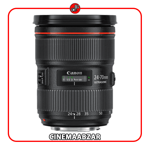 لنز کانن Canon EF 24-70mm f/2.8L II USM (اقساطی) — تصویر ۲