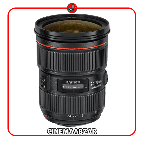 لنز کانن Canon EF 24-70mm f/2.8L II USM (اقساطی)