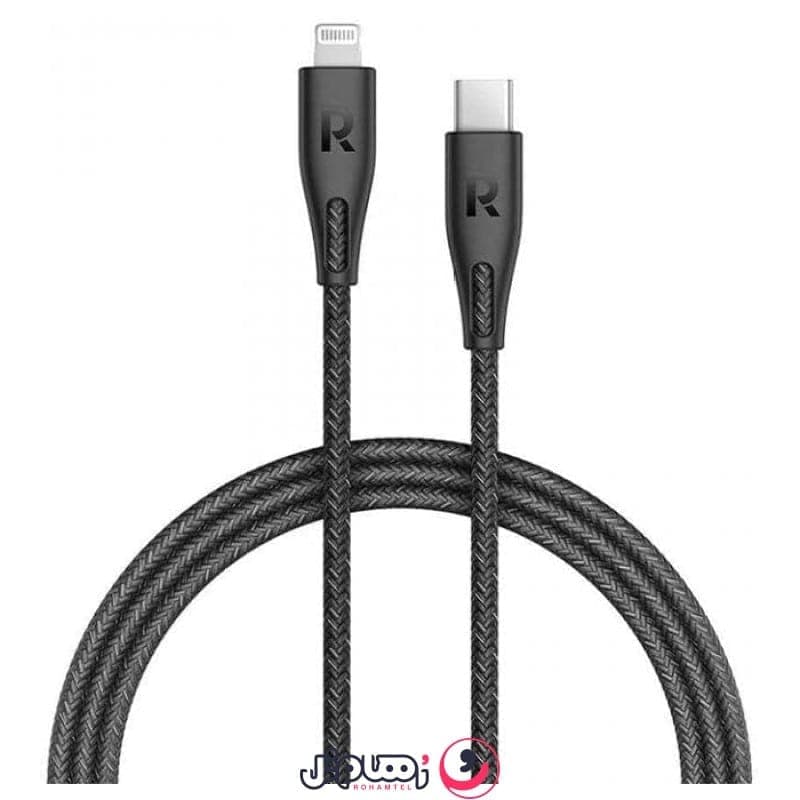کابل تبدیل Type-C به لایتنینگ راوپاور مدل RAVPower RP-CB1018 طول 2 متر — تصویر ۲