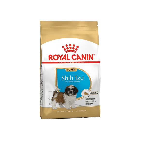 غذای خشک سگ رویال کنین مدل Shih tzu puppy وزن 1.5 کیلوگرم