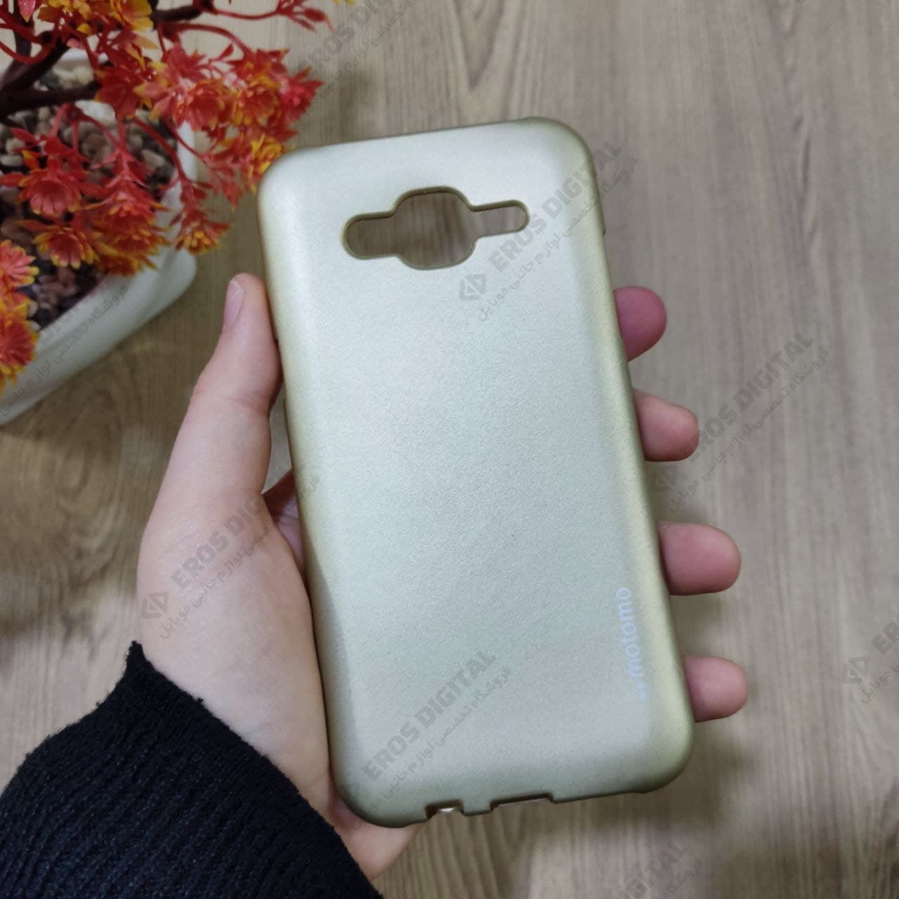 قاب گوشی Samsung Galaxy J5 ژله ای Motomo