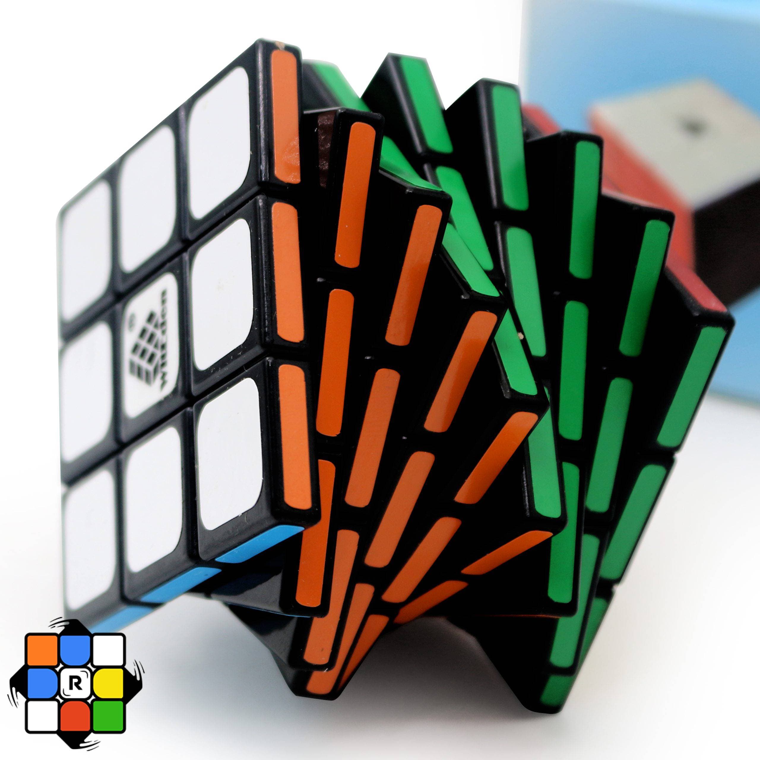 روبیک 3x3x9 ویتدن a مشکی — تصویر ۳