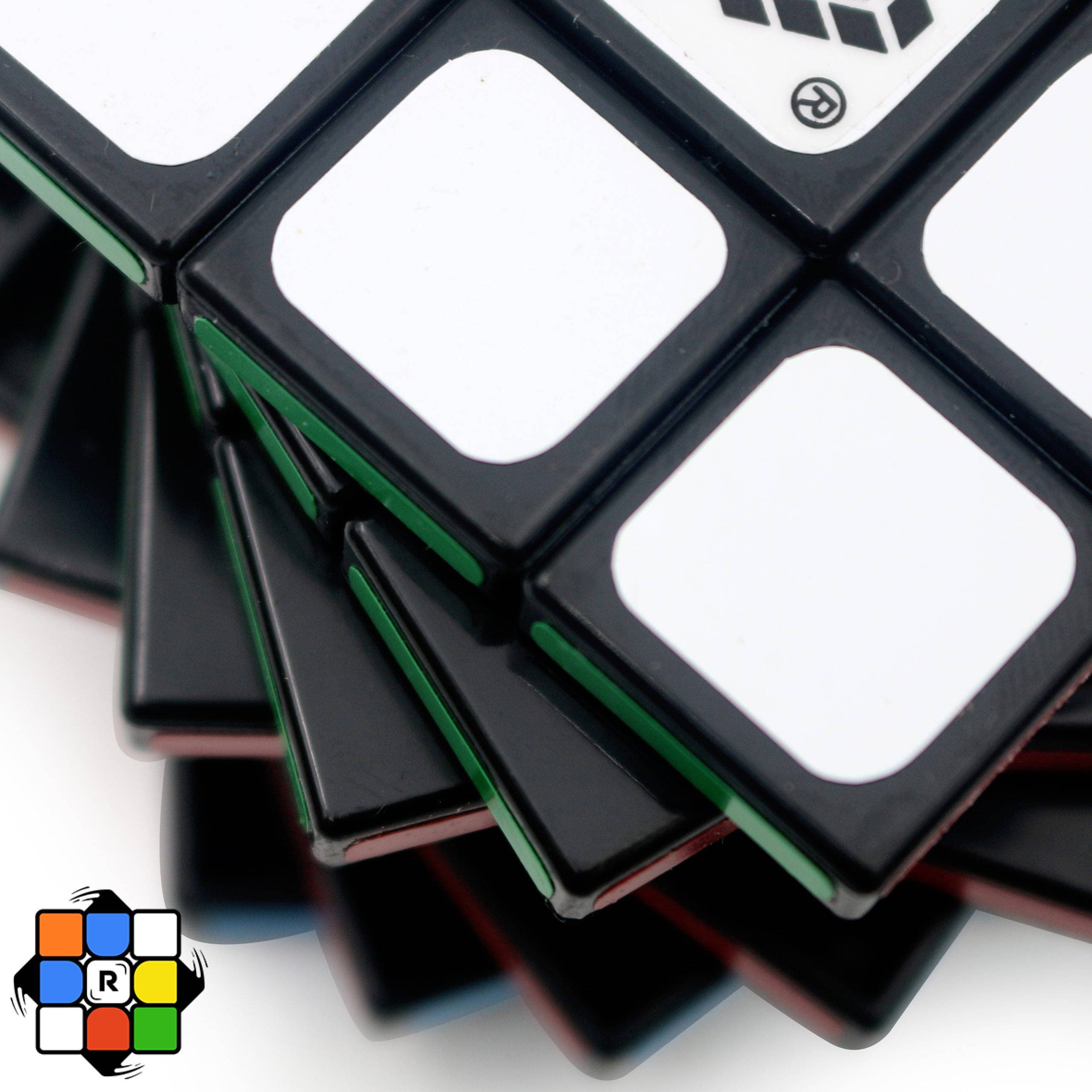 روبیک 3x3x9 ویتدن a مشکی — تصویر ۷