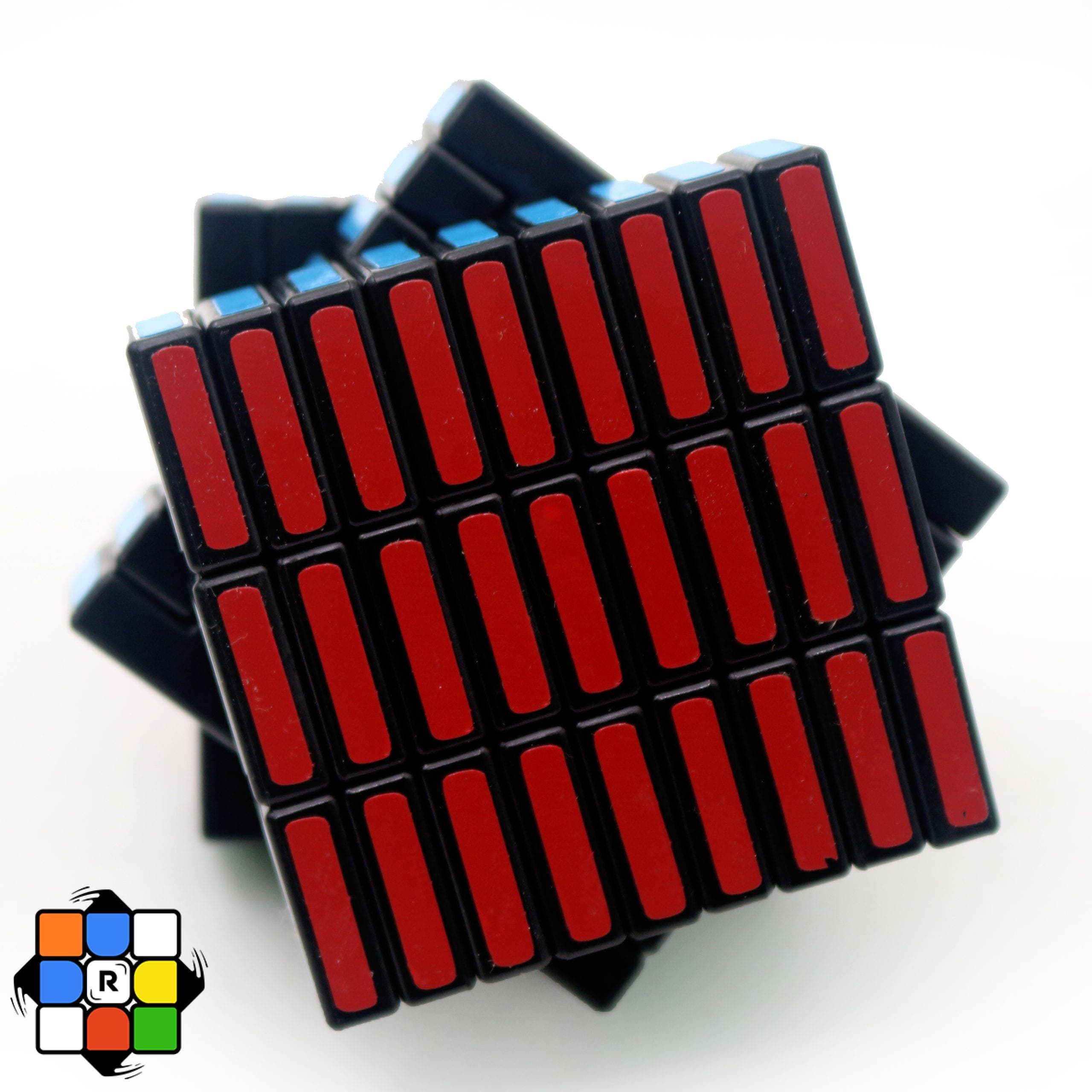 روبیک 3x3x9 ویتدن a مشکی — تصویر ۴