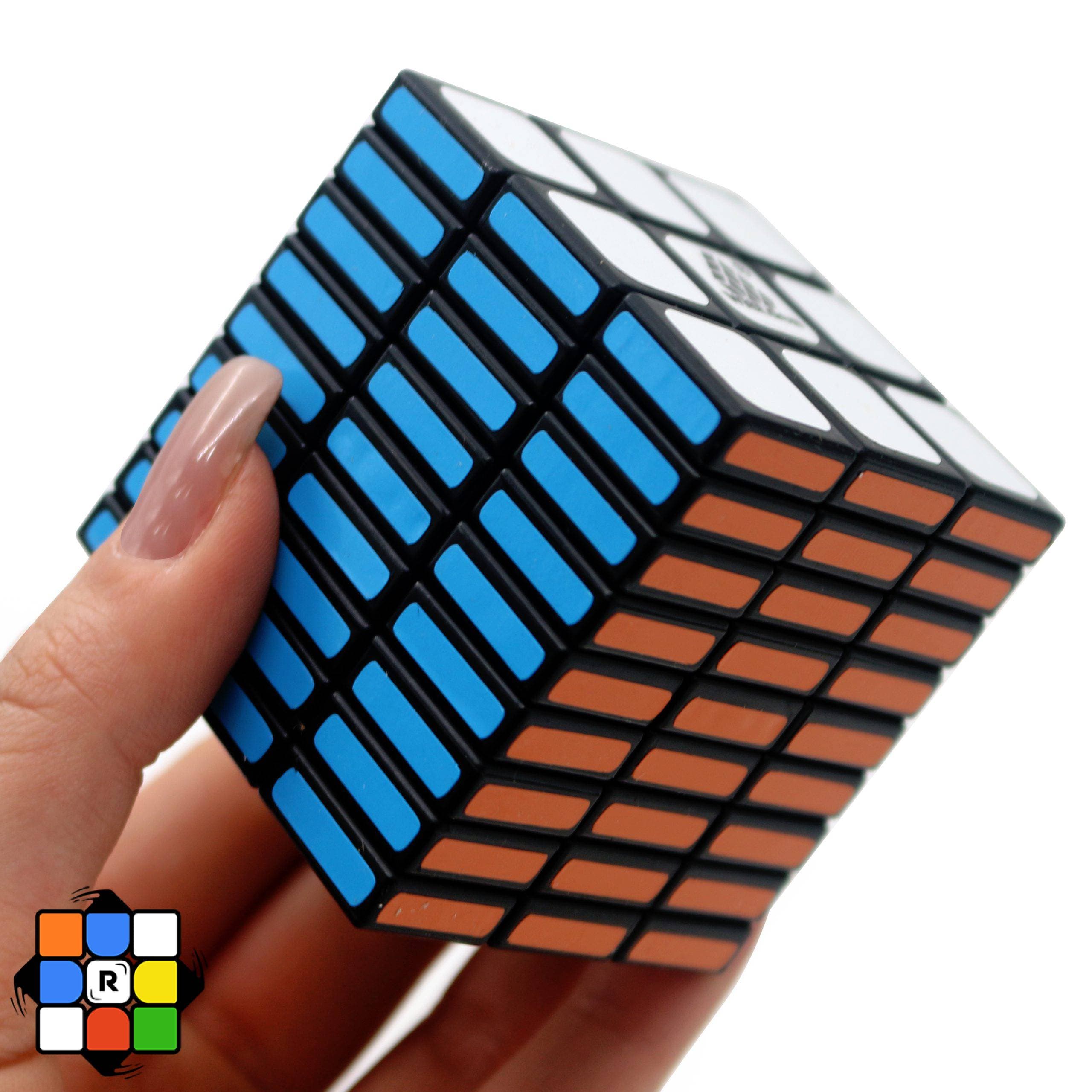 روبیک 3x3x9 ویتدن a مشکی — تصویر ۵