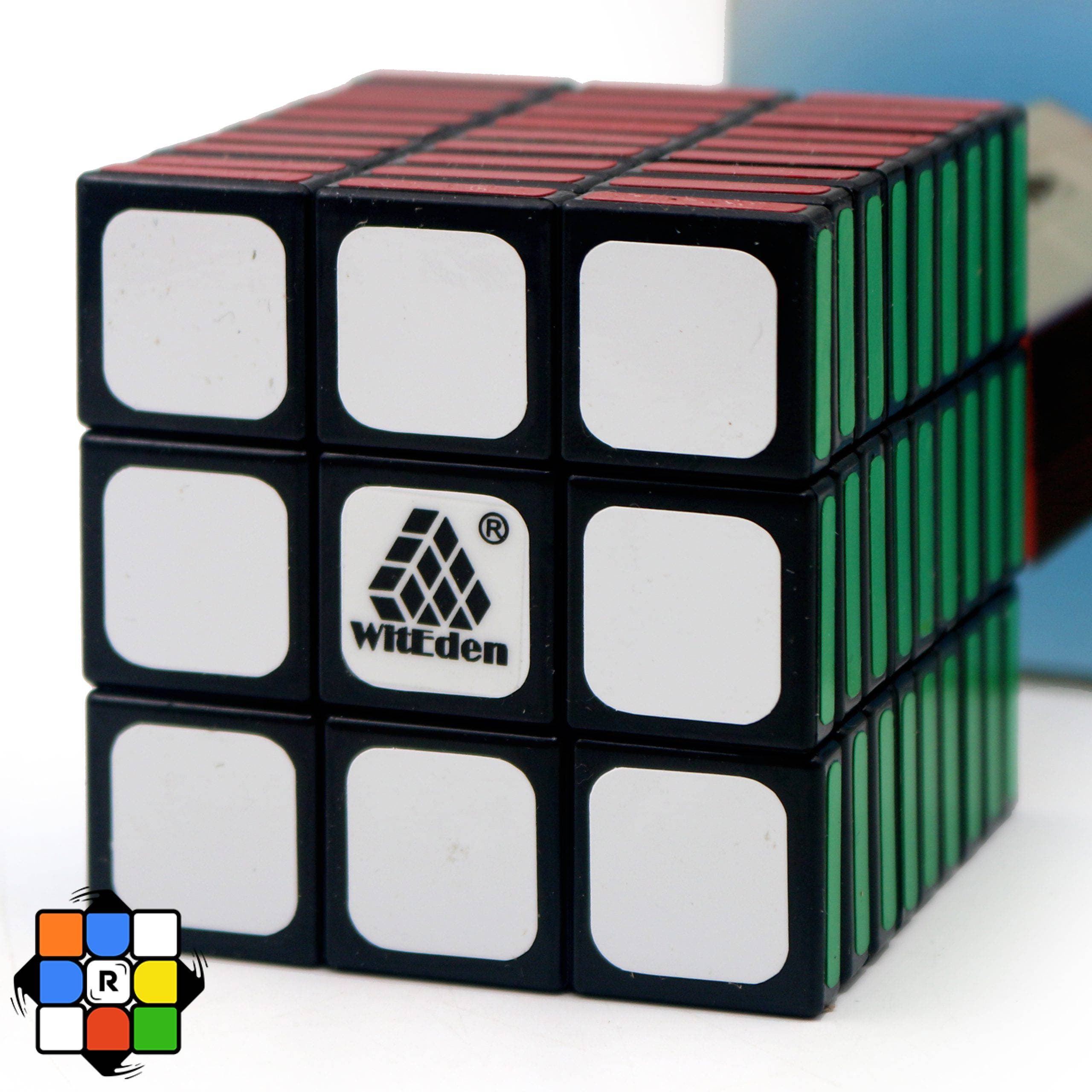 روبیک 3x3x9 ویتدن a مشکی — تصویر ۸